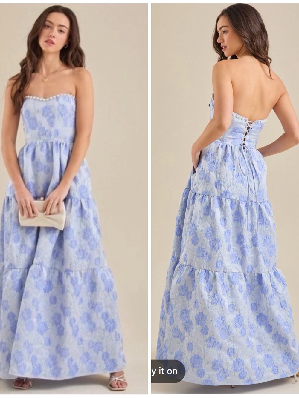 Altar'd State XS Skye Floral Maxi Dress Corset Fairy Process Prom Glam Pageant